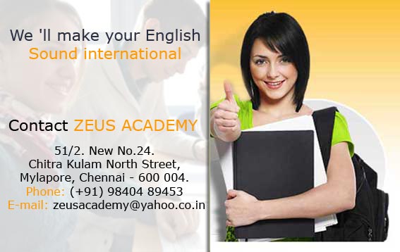 Spoken English Classes in Chennai